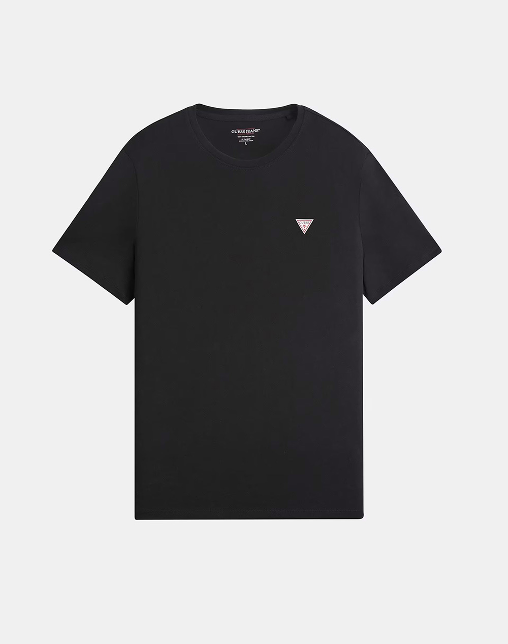GUESS JEANS GJ SS CN OS MINI TRIANGLE TEE BLUZA DE BARBATI