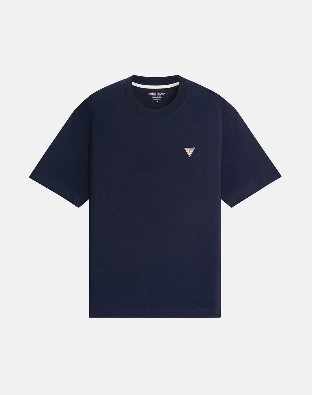 GUESS JEANS GJ SS CN OS MINI TRIANGLE TEE BLUZA DE BARBATI