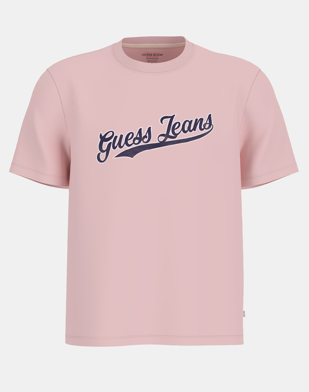 GUESS JEANS GJ SS CN REG 1981 TE - MID ORGANIC HEAVY JERSEY 205 BLUZA DE BARBATI