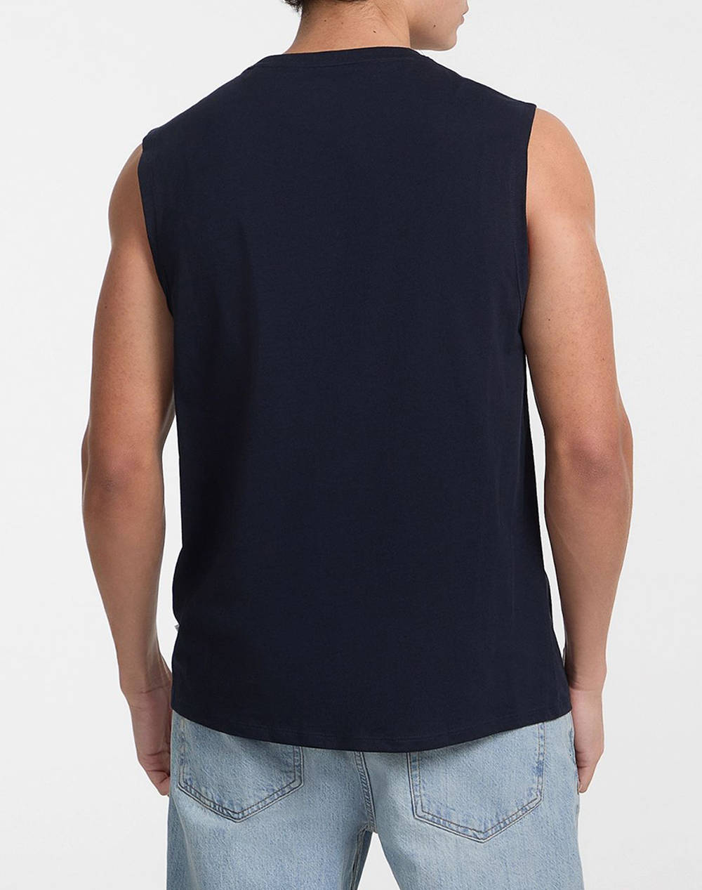 GUESS JEANS GJ MUSCLE COLLEGIATE - ORGANIC COTTON 160GSM BLUZA DE BARBATI