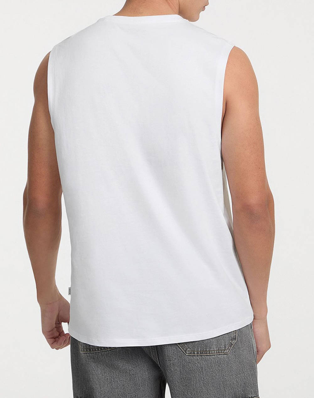 GUESS JEANS GJ MUSCLE COLLEGIATE - ORGANIC COTTON 160GSM BLUZA DE BARBATI