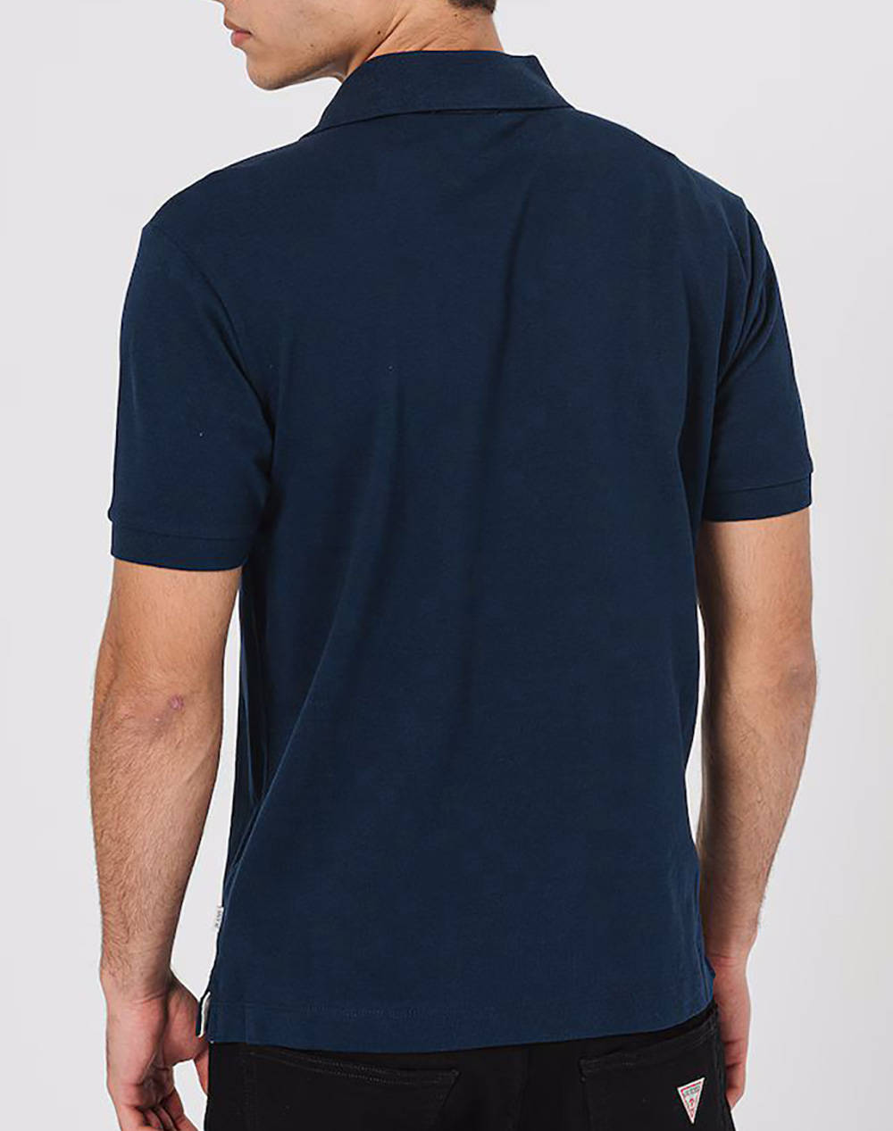 GUESS JEANS GJ SS EMBRO LOGO POLO BLUZA DE BARBATI