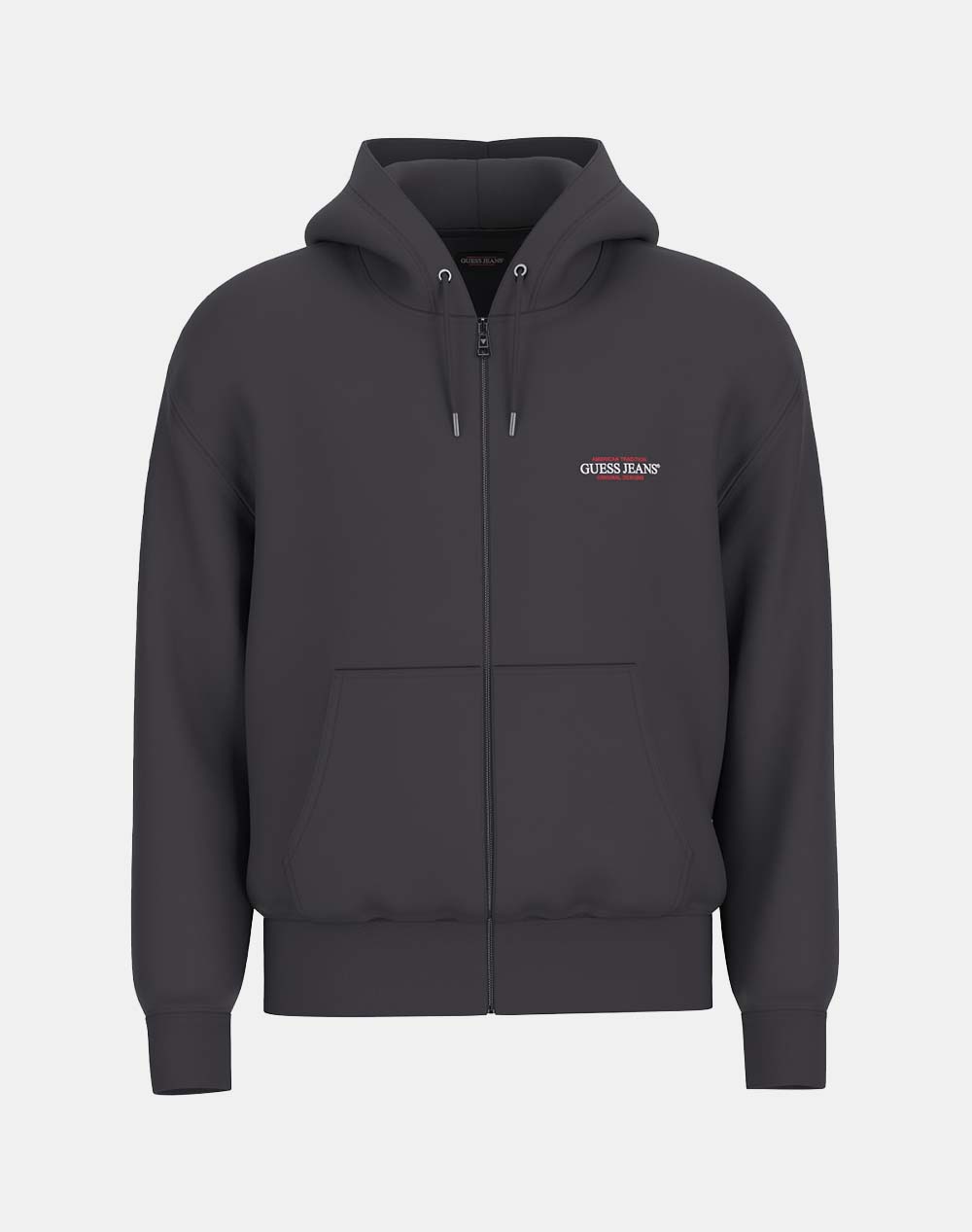 GUESS JEANS GJ ZIP HOOD REG AM TRAD SWEAT BLUZA TRENING DE BARBATI
