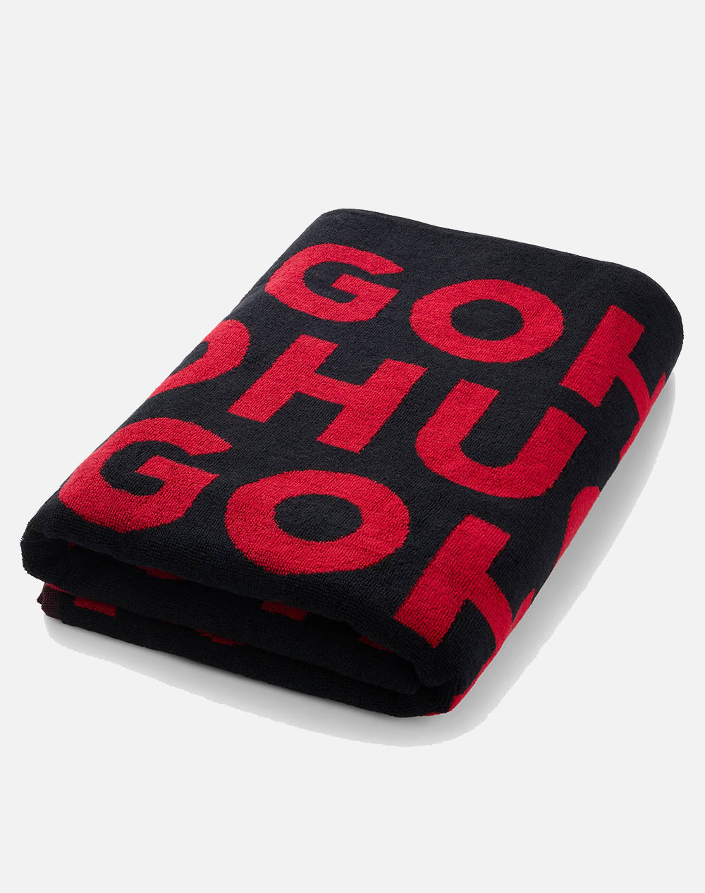 HUGO MONOGRAM TOWEL 10249578 01