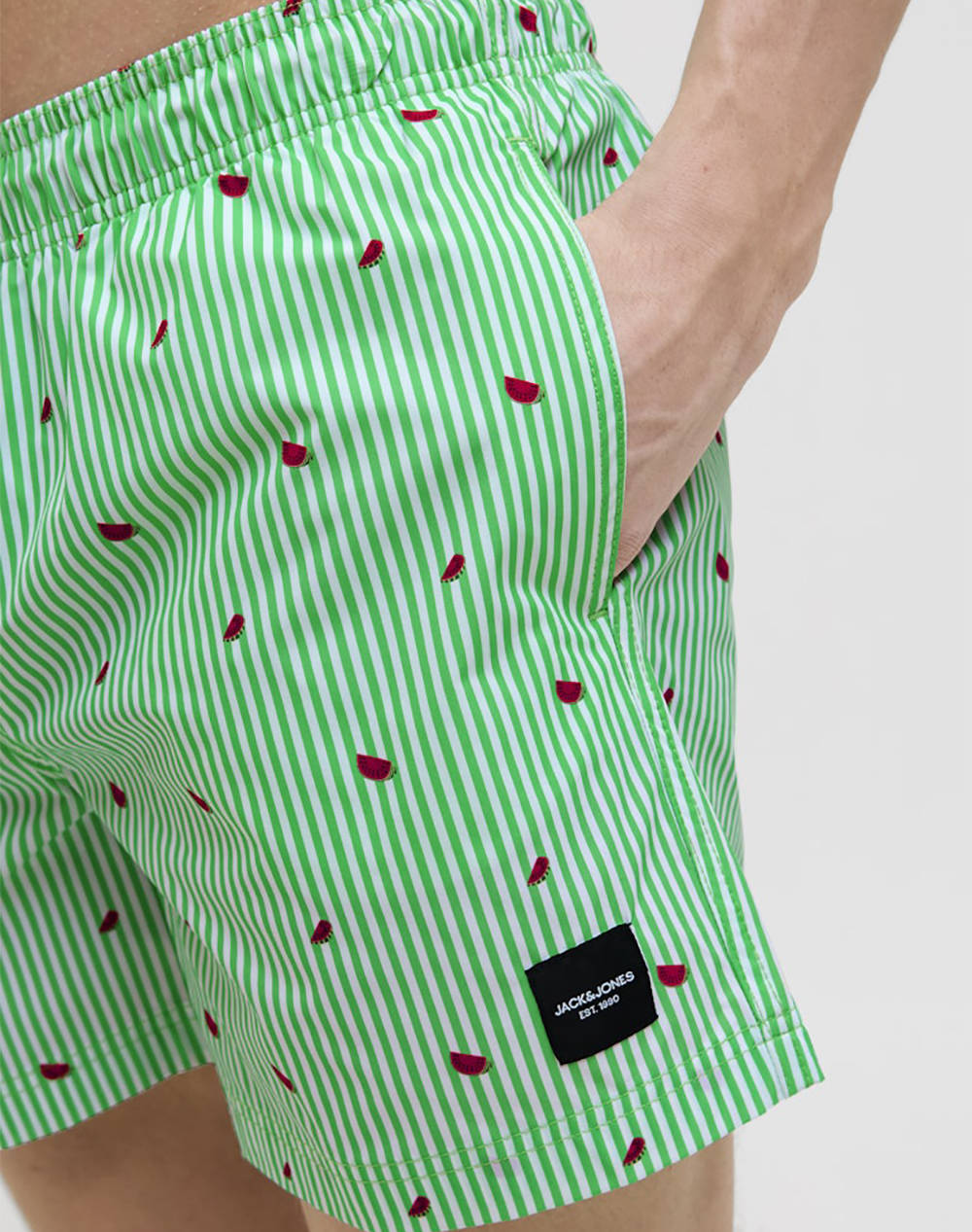 JACK&JONES JPSTMAUI JJSWIM MINI STRIPE AKM SN