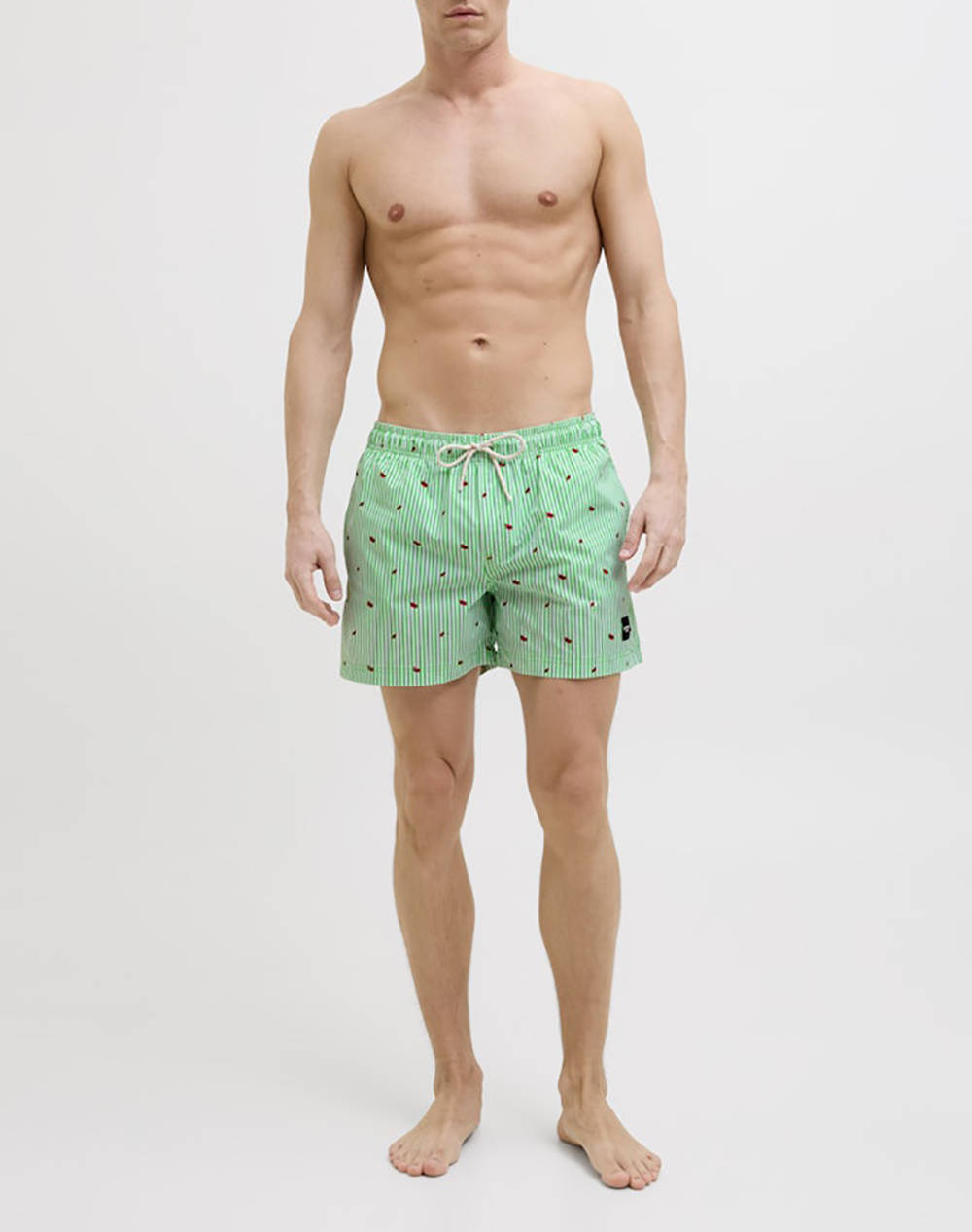 JACK&JONES JPSTMAUI JJSWIM MINI STRIPE AKM SN