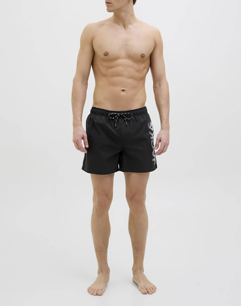 JACK&JONES JPSTMAUI JJSWIM SPLICE LOGO AKM SN
