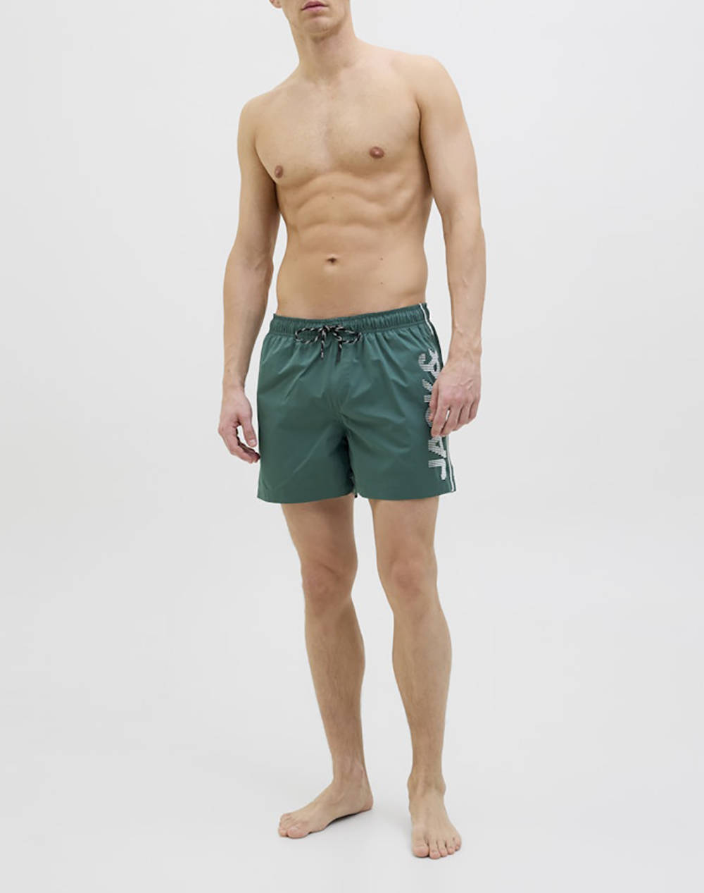 JACK&JONES JPSTMAUI JJSWIM SPLICE LOGO AKM SN