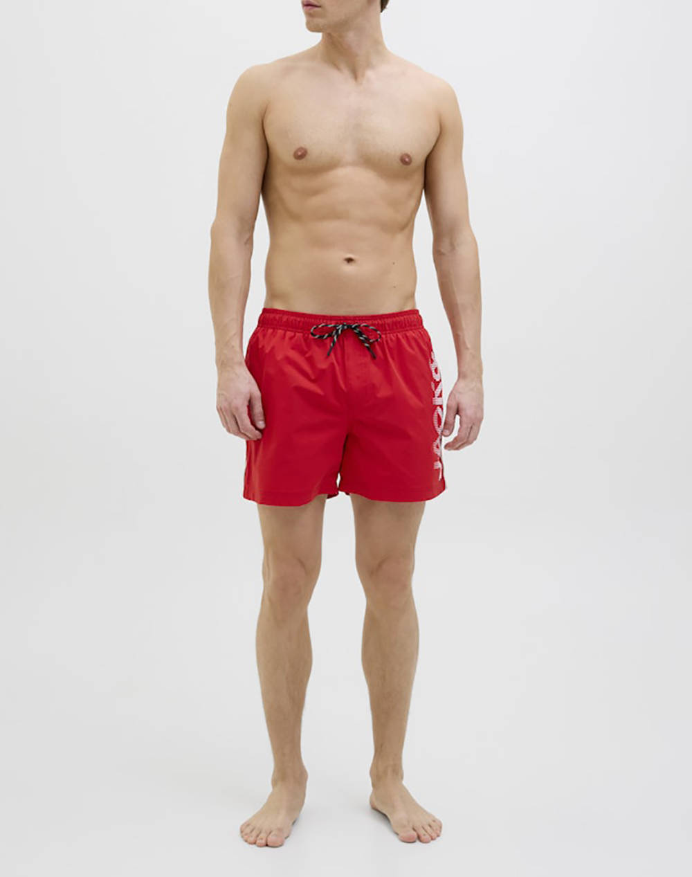 JACK&JONES JPSTMAUI JJSWIM SPLICE LOGO AKM SN