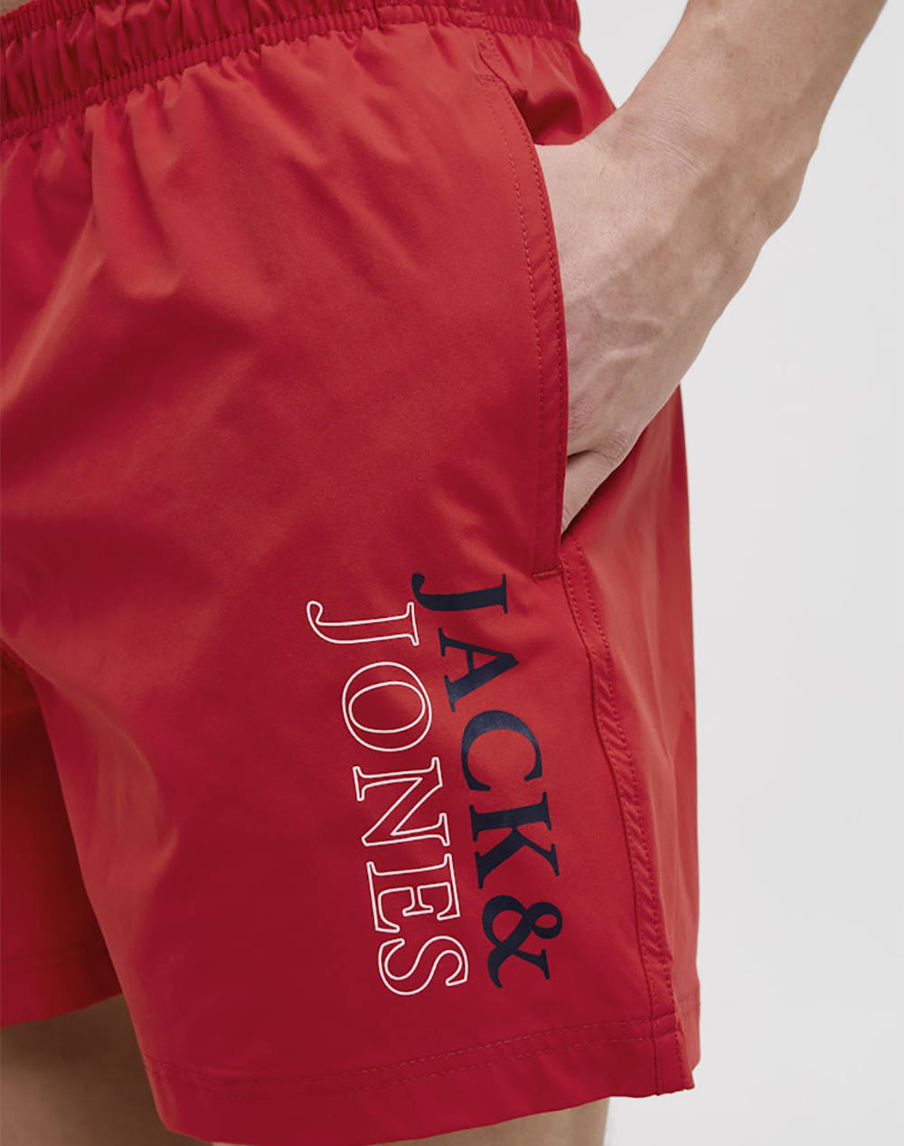 JACK&JONES JPSTMAUI JJSWIM DOUBLE LOGO AKM SN