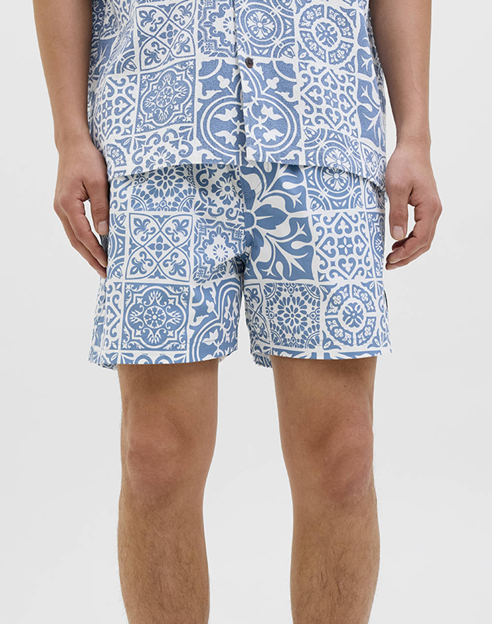 JACK&JONES JPSTMAUI JJSWIM AOP TILES AKM