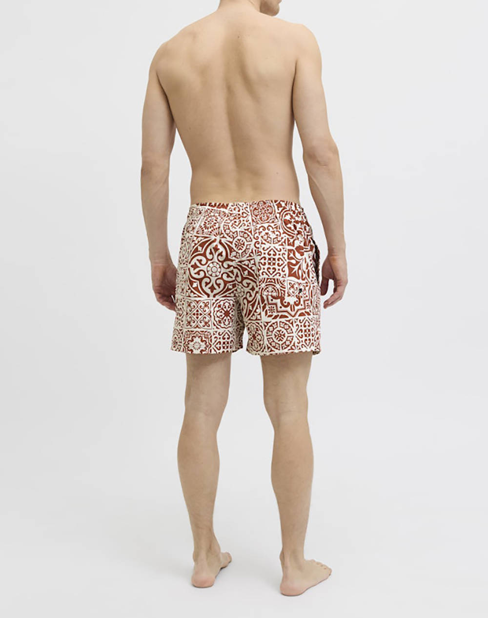 JACK&JONES JPSTMAUI JJSWIM AOP TILES AKM