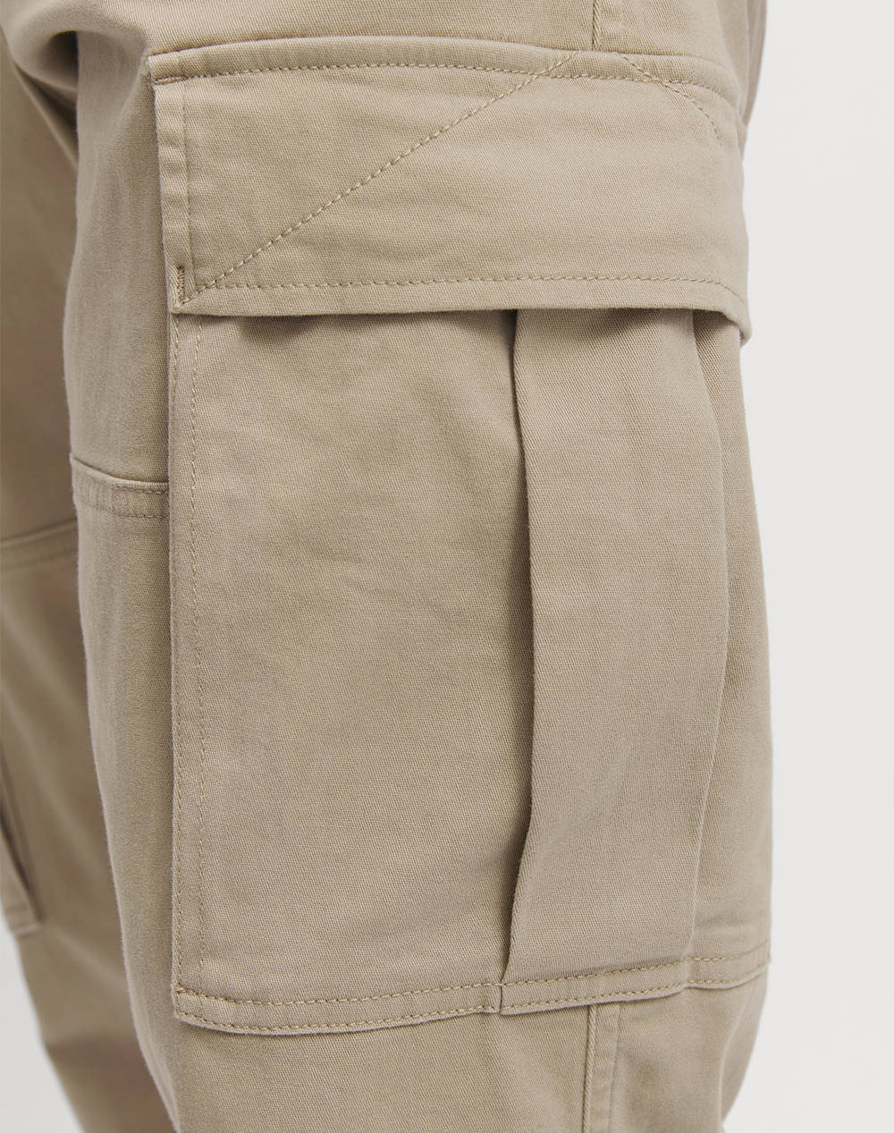 JACK&JONES JPSTKANE JONNIE CUFFED CARGO RET