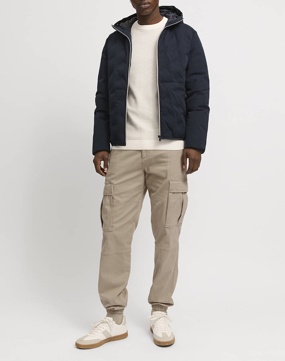JACK&JONES JPSTKANE JONNIE CUFFED CARGO RET