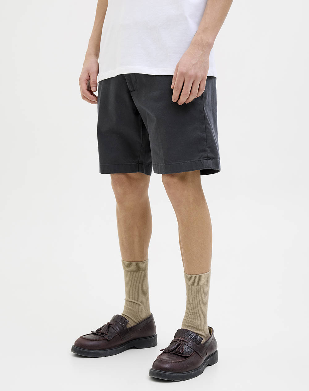 JACK&JONES JPSTMARCO FRANCO CHINO SHORTS W BELT SRT