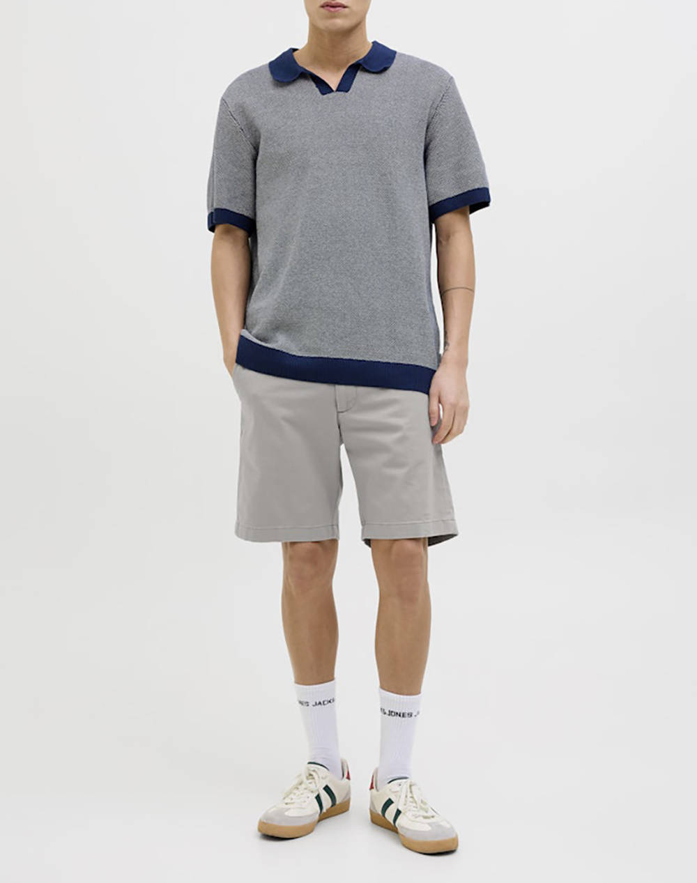 JACK&JONES JPSTMARCO FRANCO CHINO SHORTS W BELT SRT