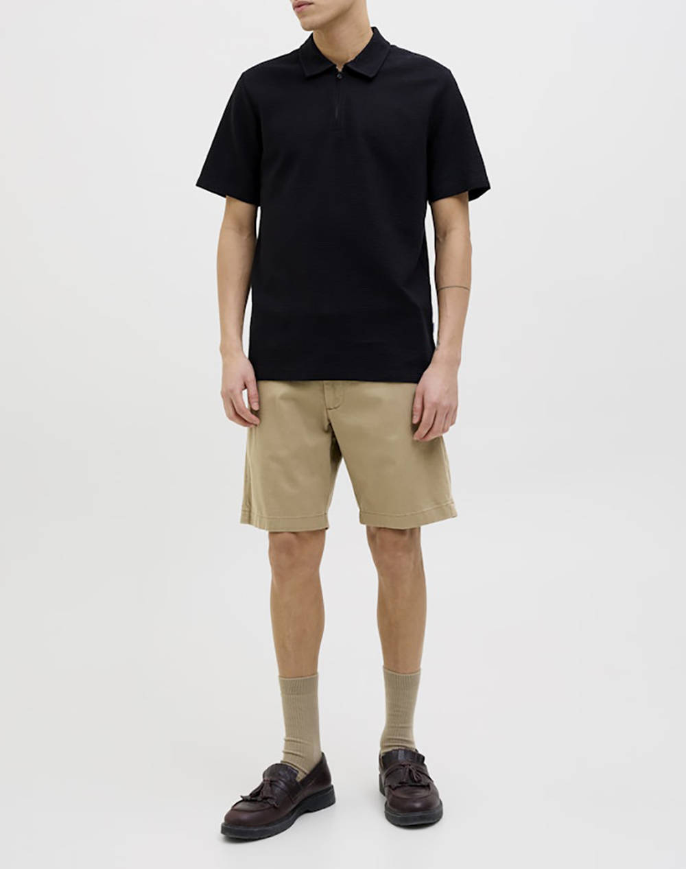 JACK&JONES JPSTMARCO FRANCO CHINO SHORTS W BELT SRT