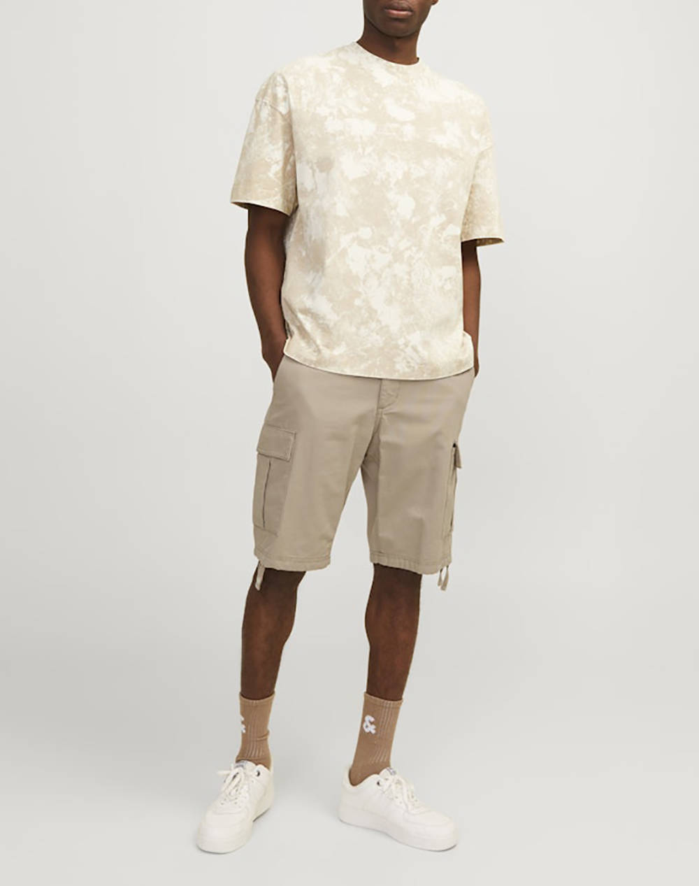JACK&JONES JPSTCOLE BARKLEY CARGO SHORTS MID SN