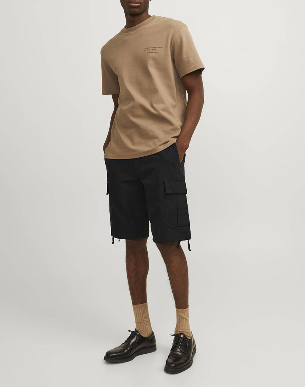 JACK&JONES JPSTCOLE BARKLEY CARGO SHORTS MID SN