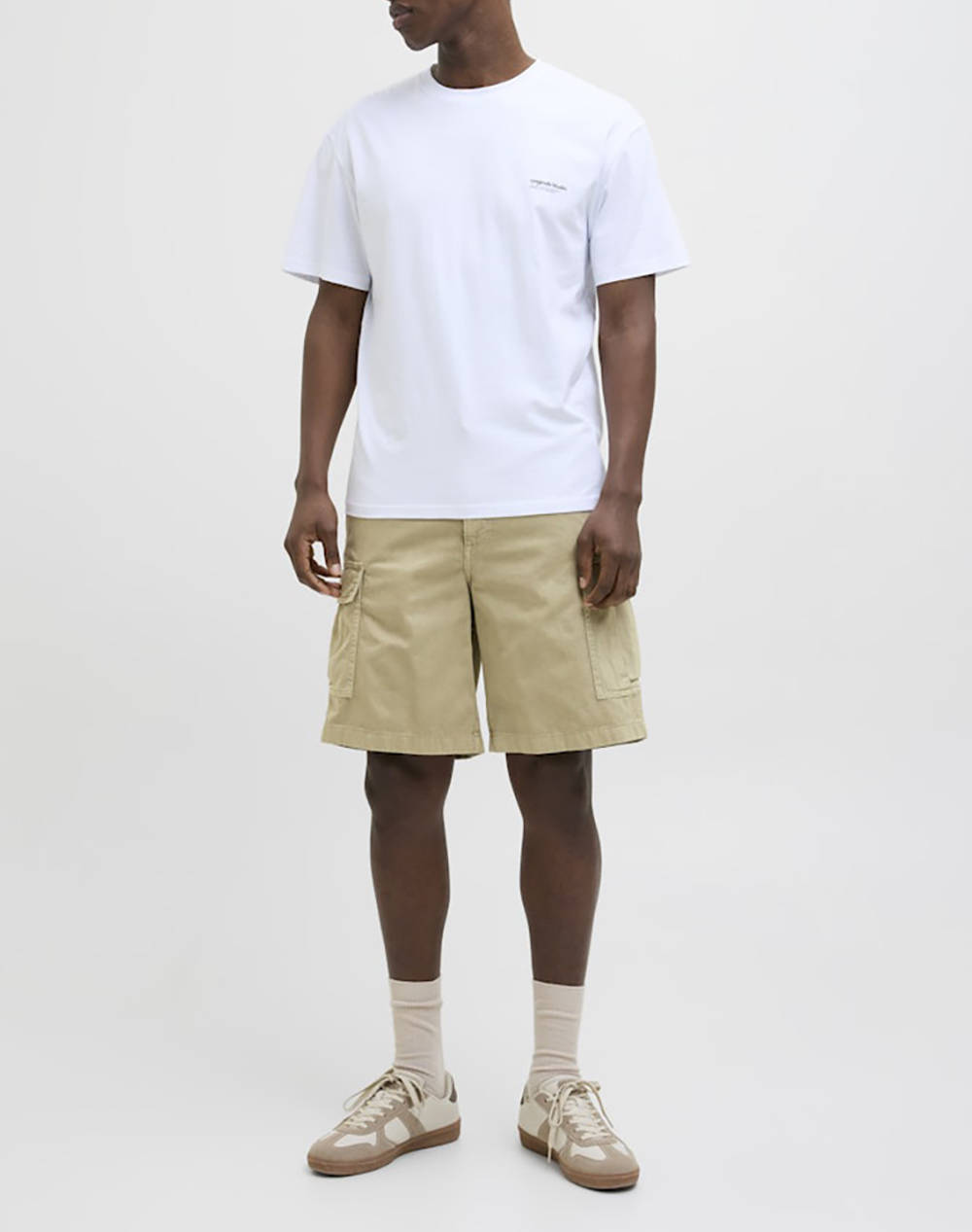 JACK&JONES JPSTKARL AVERY CARGO SHORTS MID