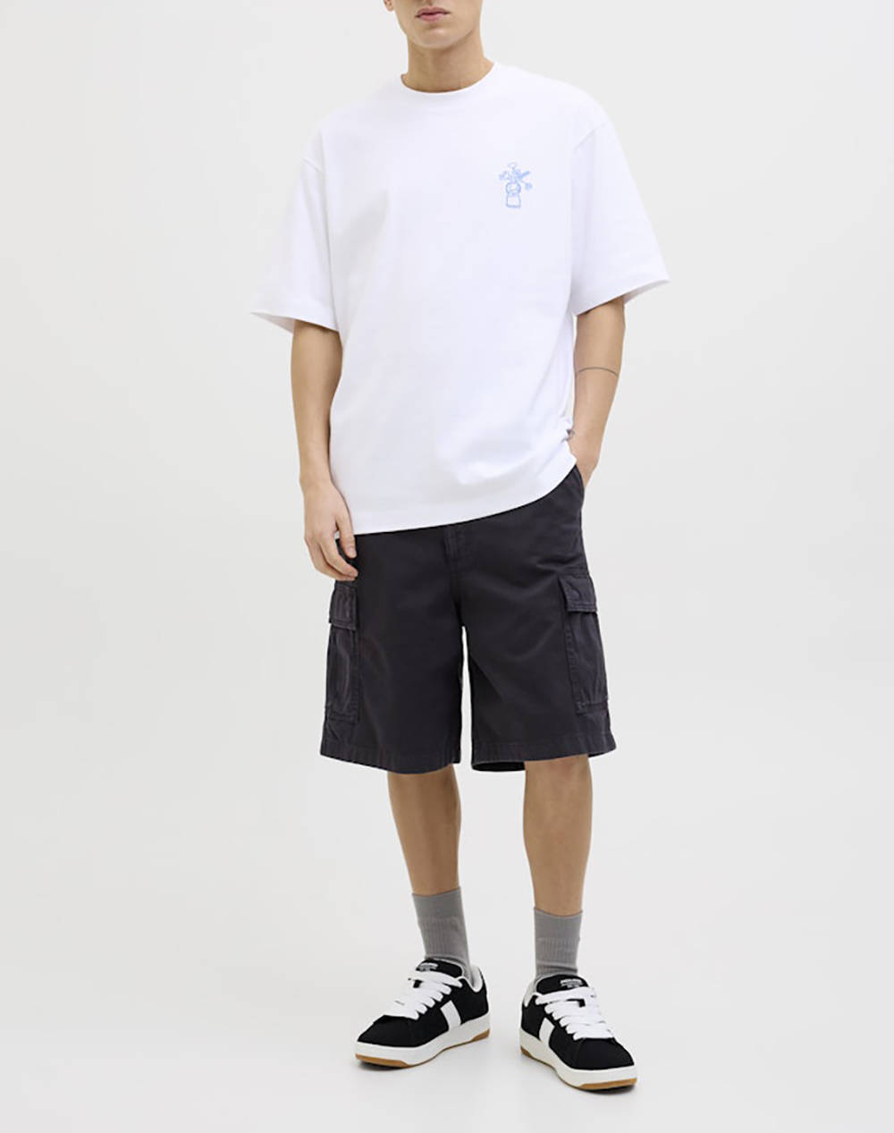 JACK&JONES JPSTKARL AVERY CARGO SHORTS MID