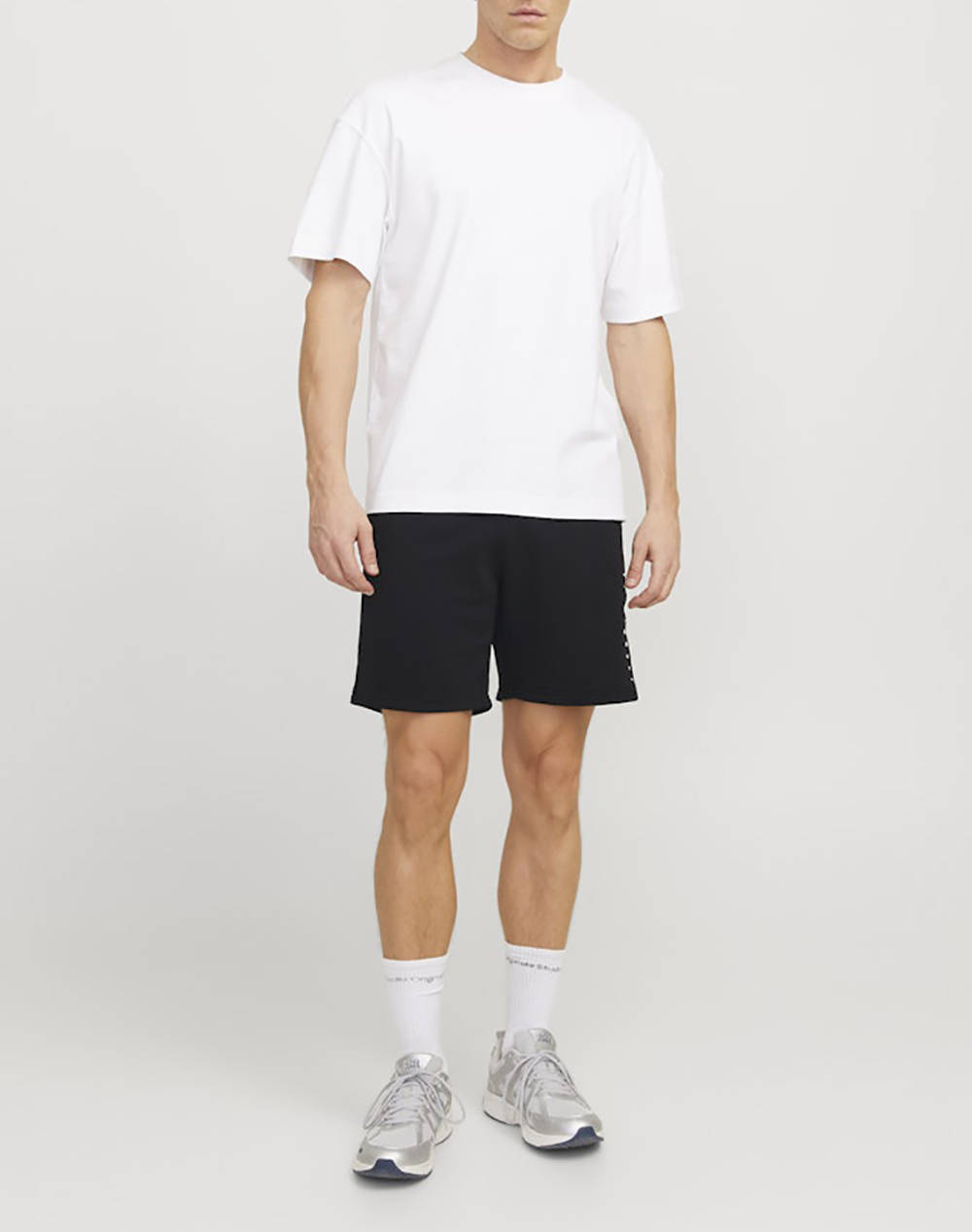 JACK&JONES JPSTGORDON STAR JJ SWEAT SHORTS SRT SN