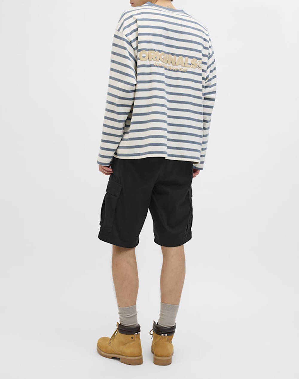JACK&JONES JPSTCOLE JJJONNIE CARGO SHORTS MID