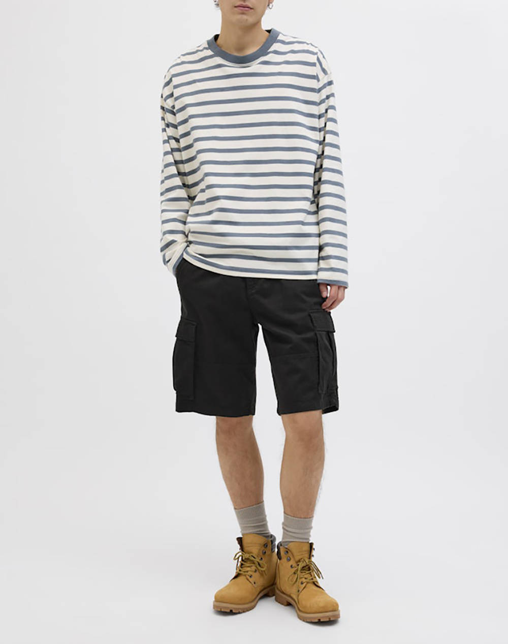 JACK&JONES JPSTCOLE JJJONNIE CARGO SHORTS MID
