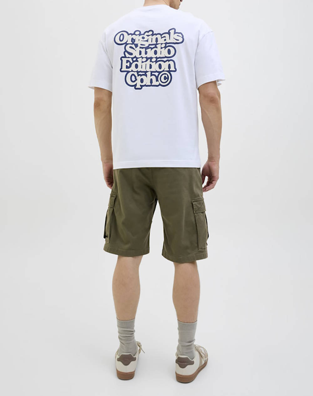 JACK&JONES JPSTCOLE JJJONNIE CARGO SHORTS MID