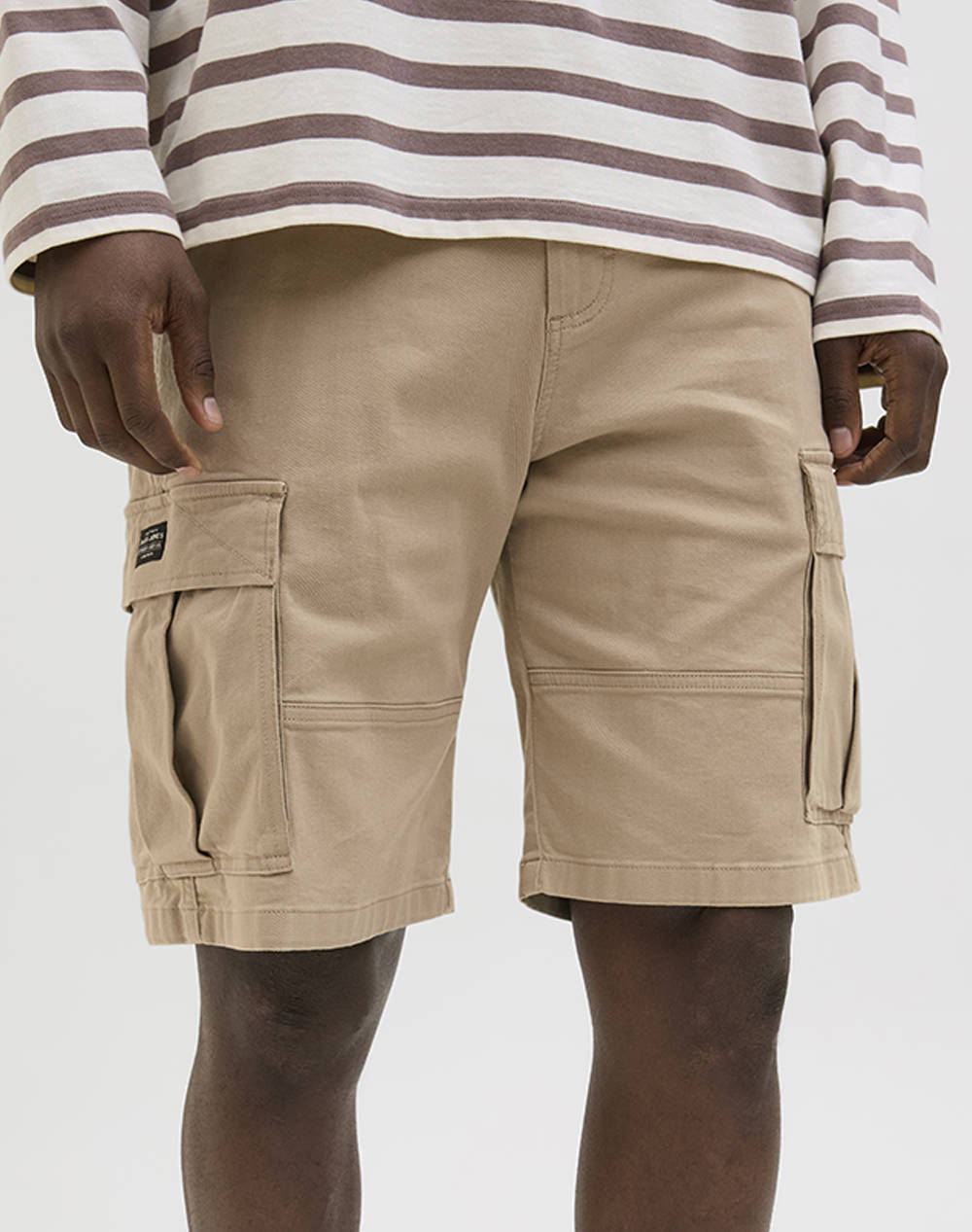 JACK&JONES JPSTCOLE JJJONNIE CARGO SHORTS MID