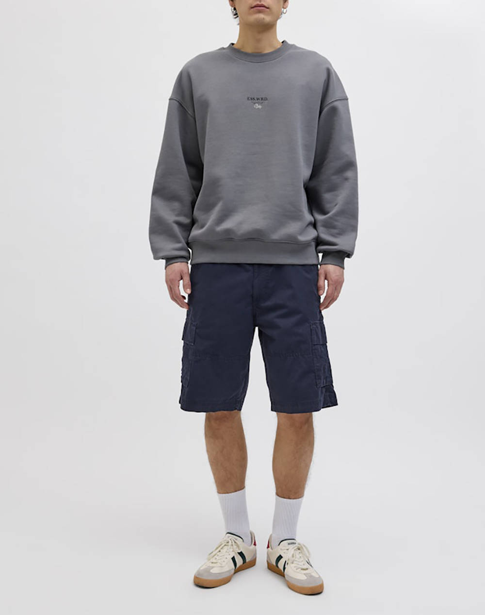 JACK&JONES JPSTCOLE MATEO CARGO SHORT MID SN