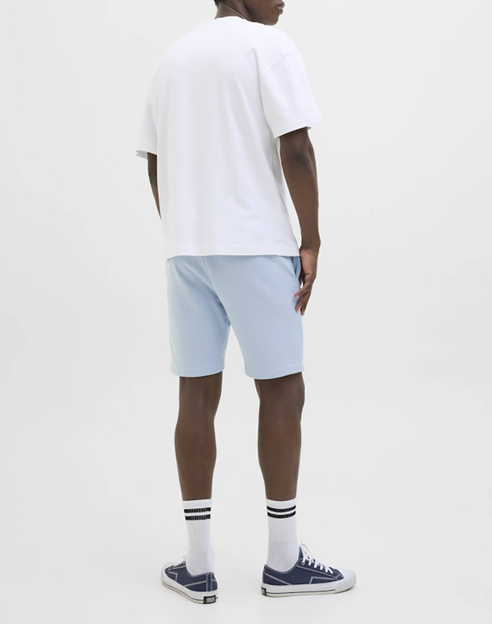 JACK&JONES JPSTGORDON BEAU SWEAT SHORTS MID