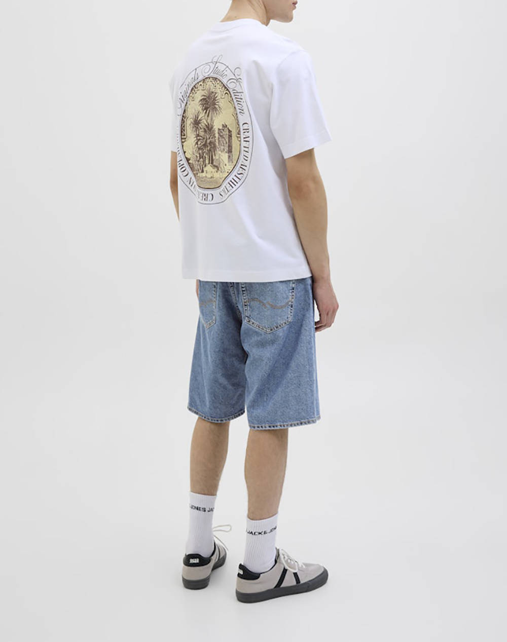 JACK&JONES JJIALEX JJORIGINAL SHORTS SQ 735