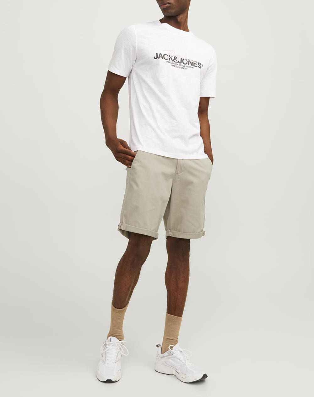 JACK&JONES JPSTBOWIE SHORTS SOLID SRT SN