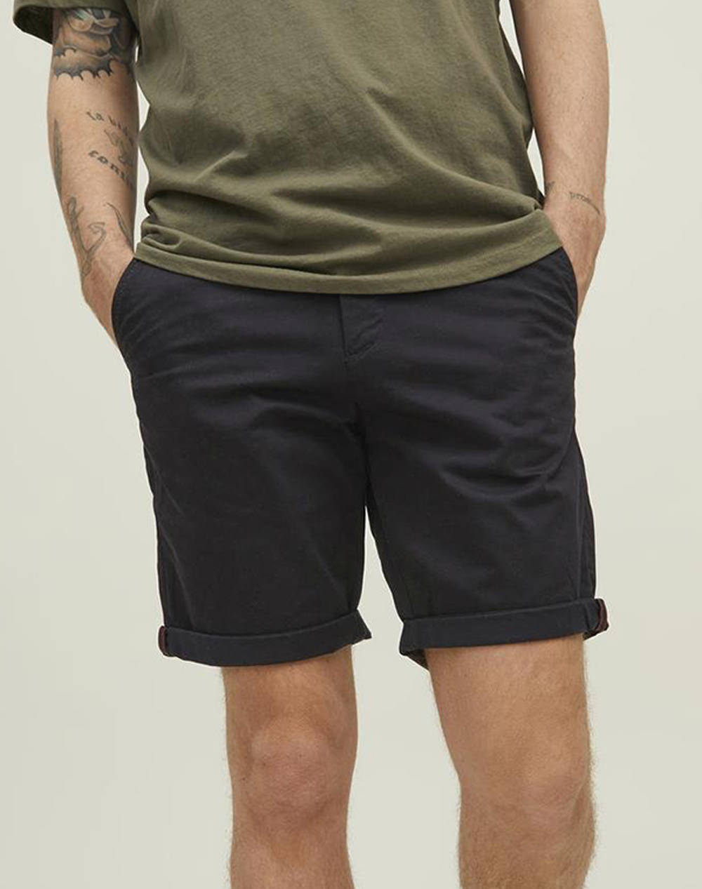 JACK&JONES JPSTBOWIE SHORTS SOLID SRT SN