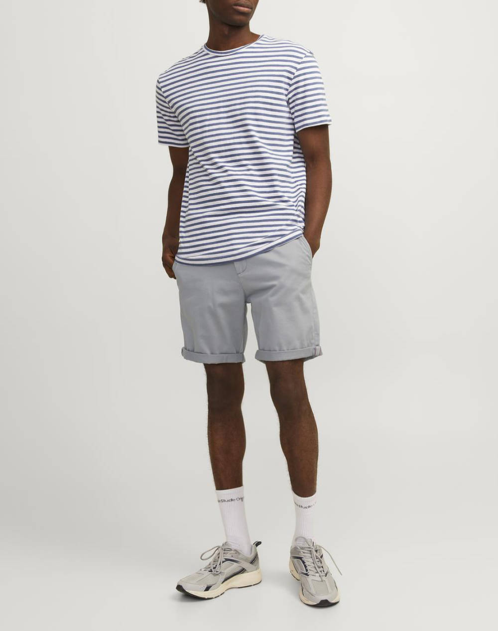 JACK&JONES JPSTBOWIE SHORTS SOLID SRT SN