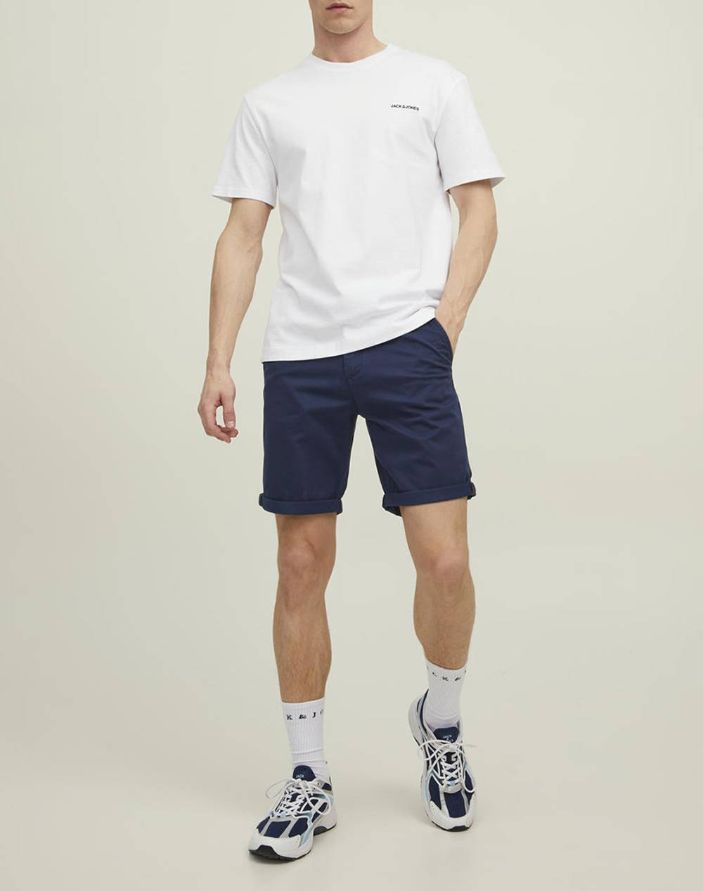 JACK&JONES JPSTBOWIE SHORTS SOLID SRT SN