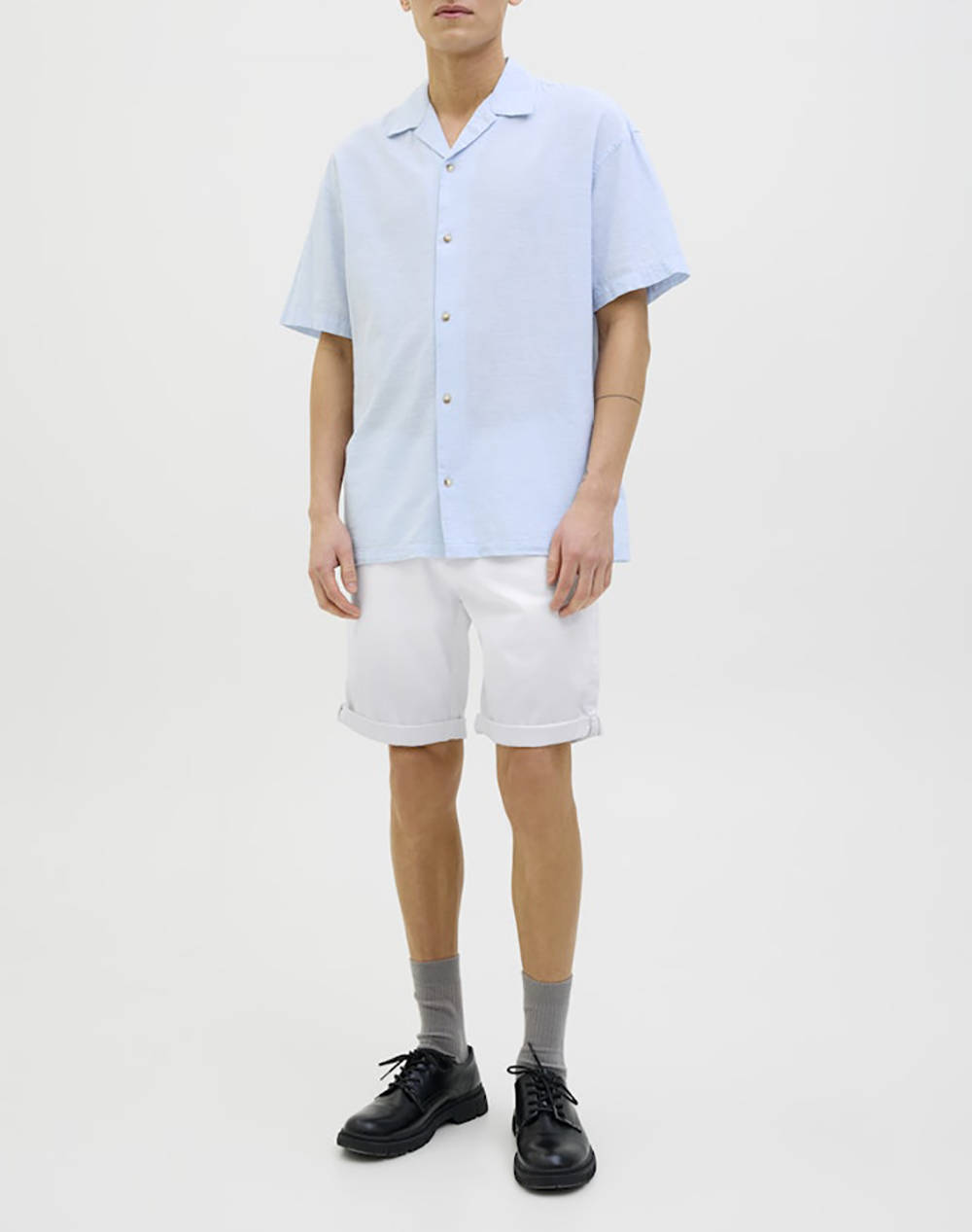 JACK&JONES JPSTBOWIE SHORTS SOLID SRT SN