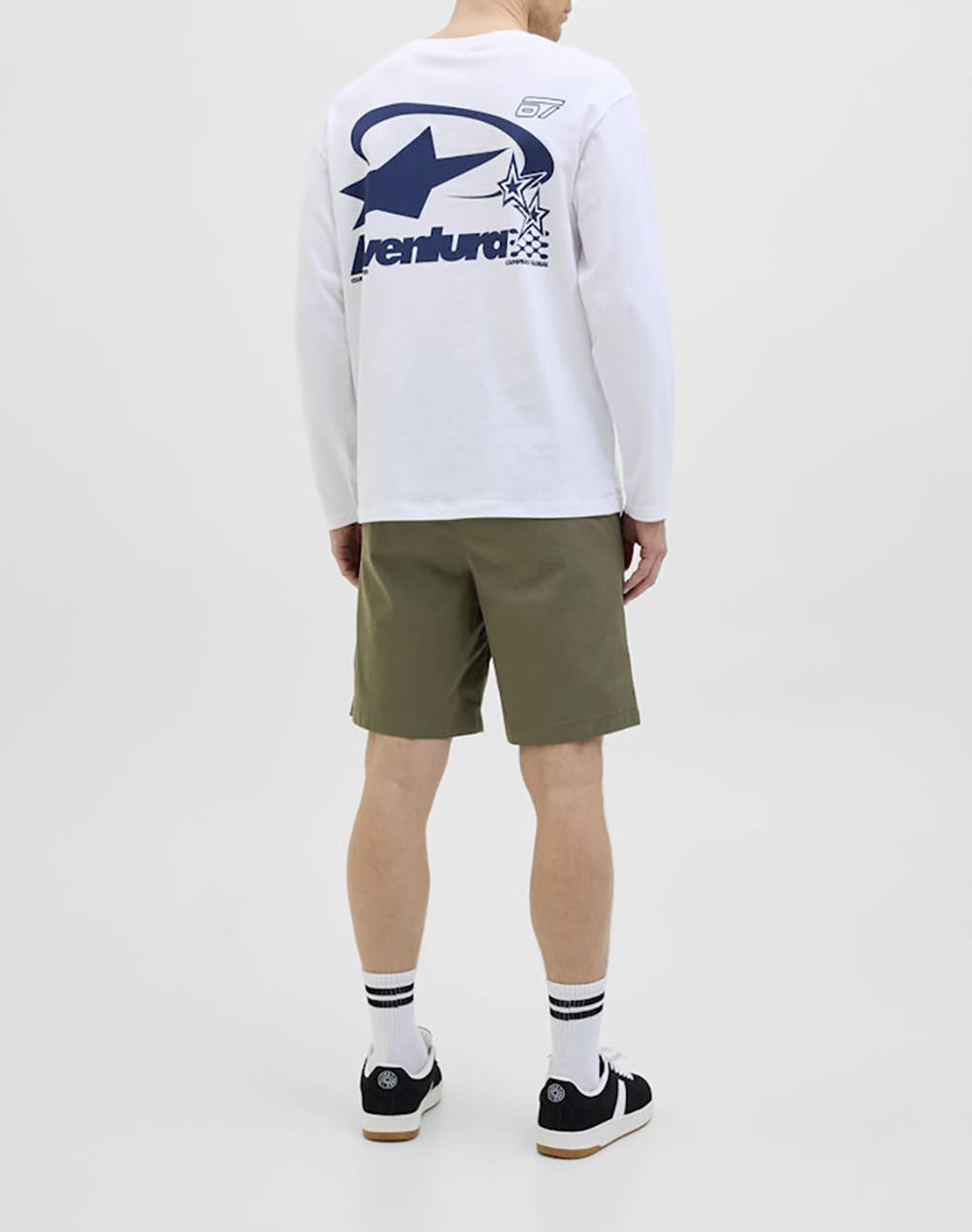 JACK&JONES JPSTJAIDEN CAMPAIGNHYBRIDJOGGERSHORT SRT