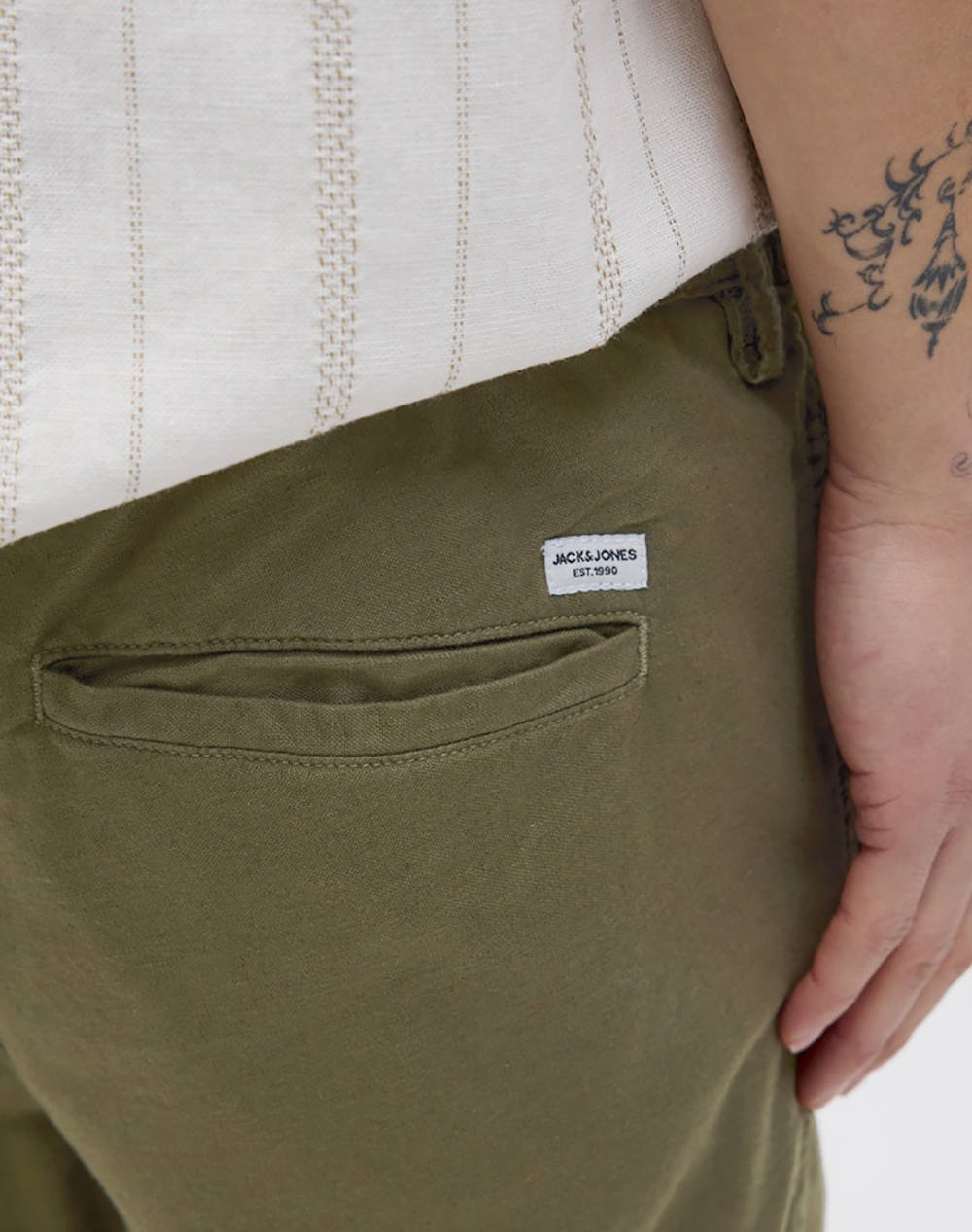 JACK&JONES JPSTJAIDEN CAMPAIGN HYBRIDBONDISHORT SRT