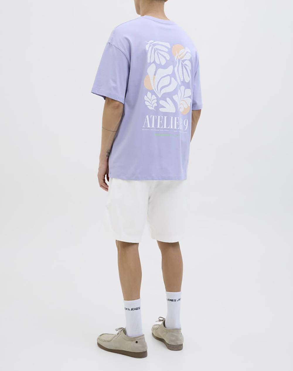 JACK&JONES JPSTJAIDEN CAMPAIGN HYBRIDBONDISHORT SRT