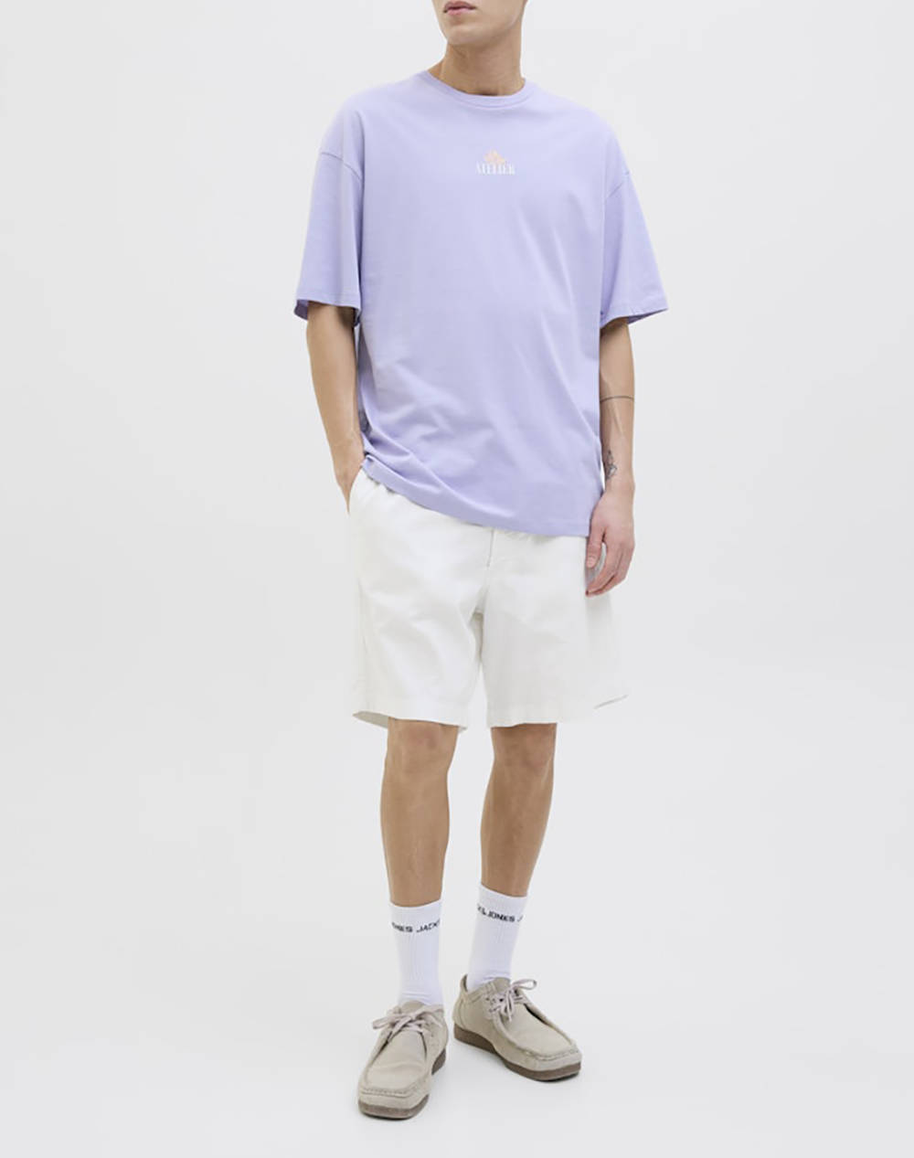 JACK&JONES JPSTJAIDEN CAMPAIGN HYBRIDBONDISHORT SRT