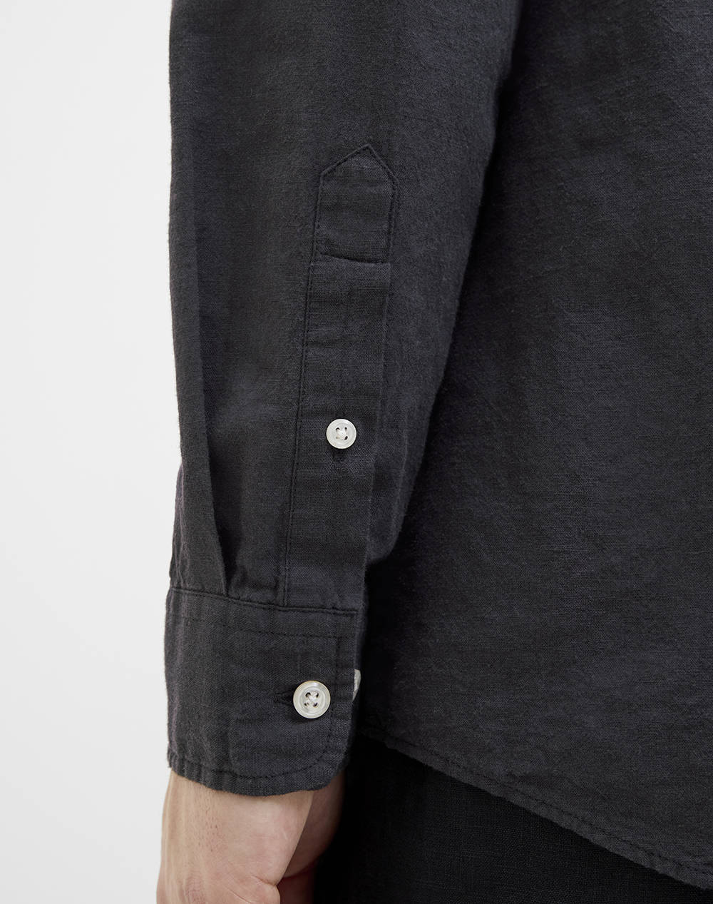 JACK&JONES JJEBREEZE LINEN BLEND SHIRT LS SN