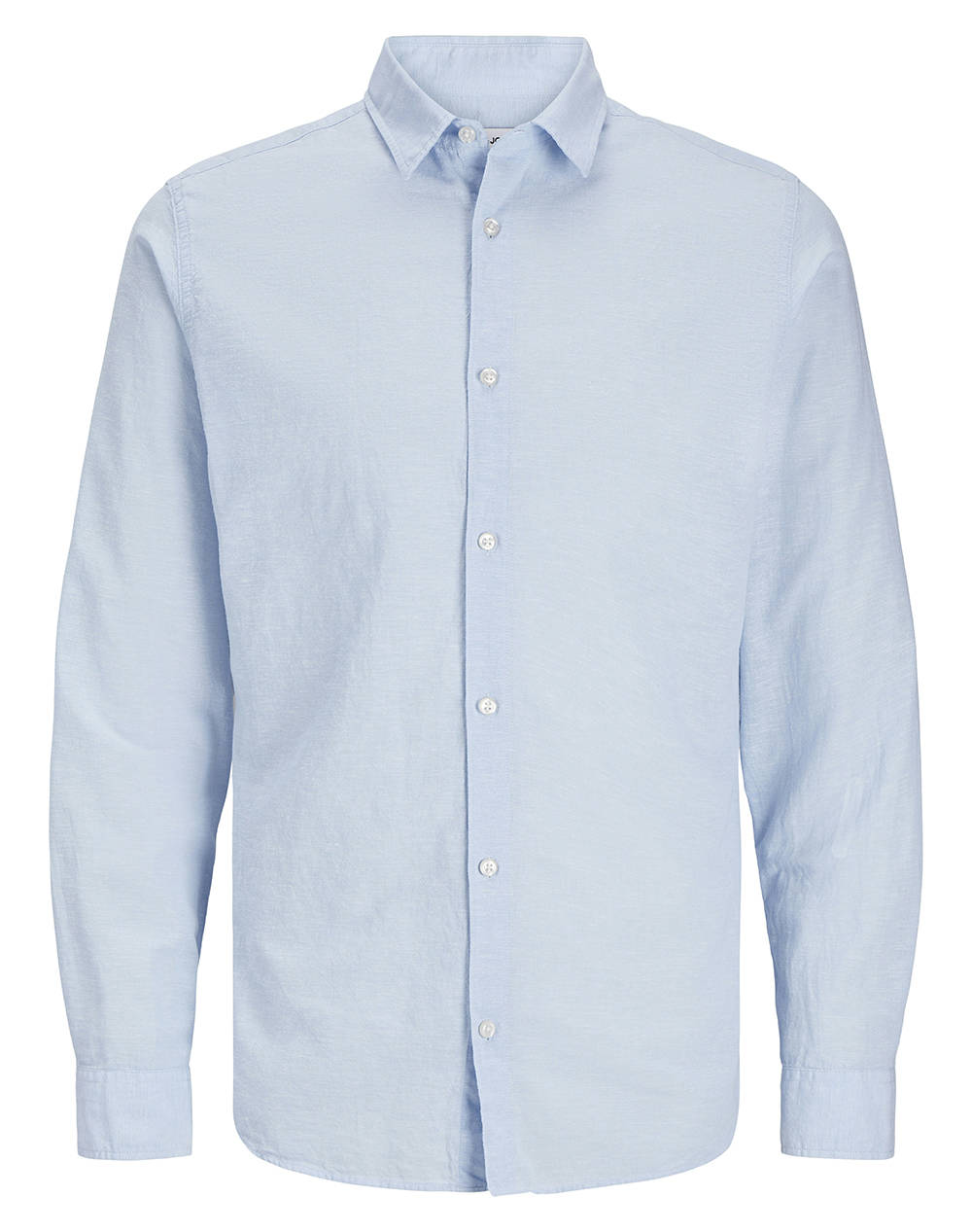 JACK&JONES JJEBREEZE LINEN BLEND SHIRT LS SN