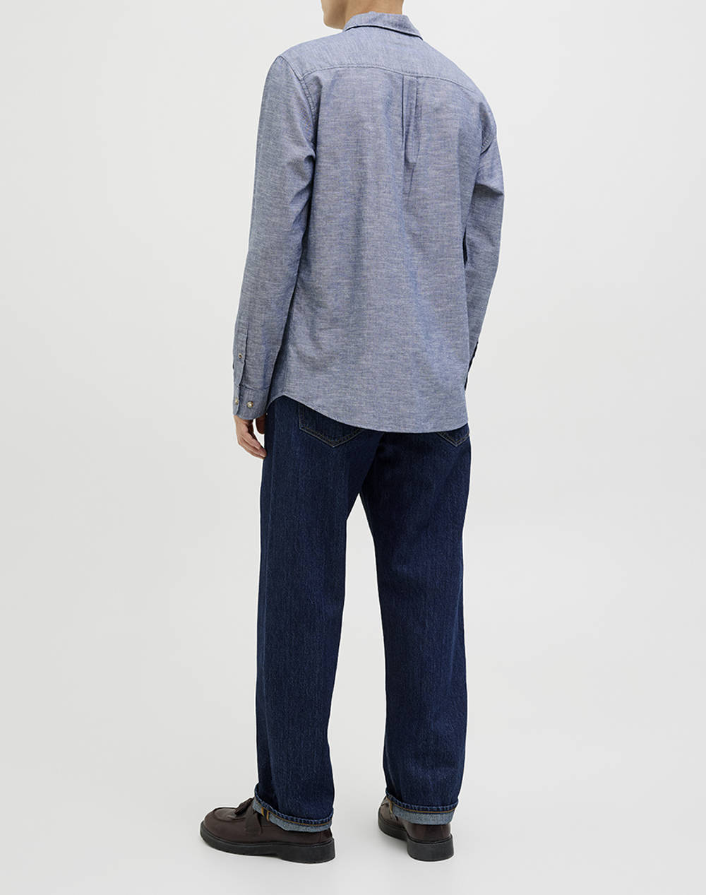 JACK&JONES JJESUMMER SHIRT LS SN