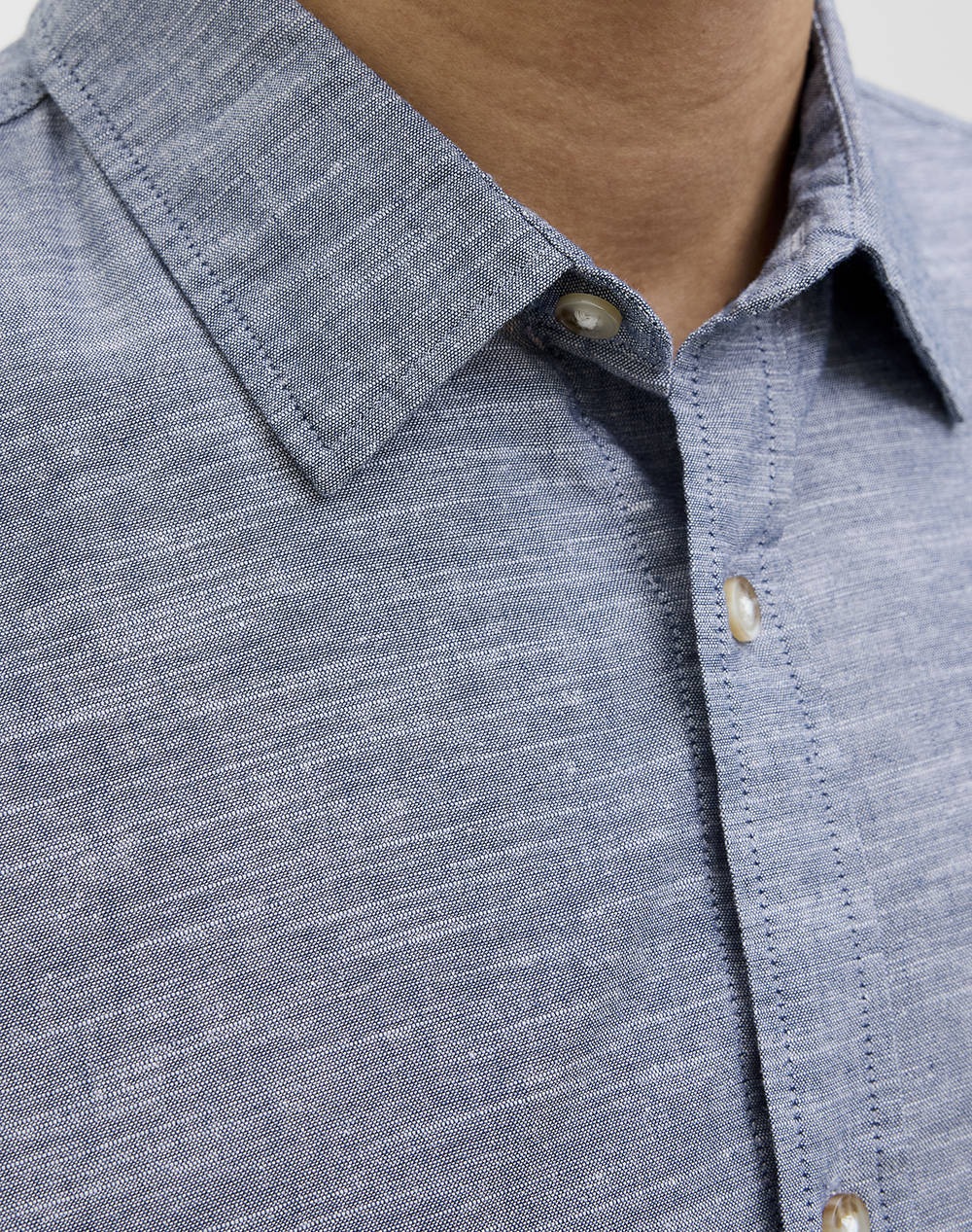 JACK&JONES JJESUMMER SHIRT LS SN