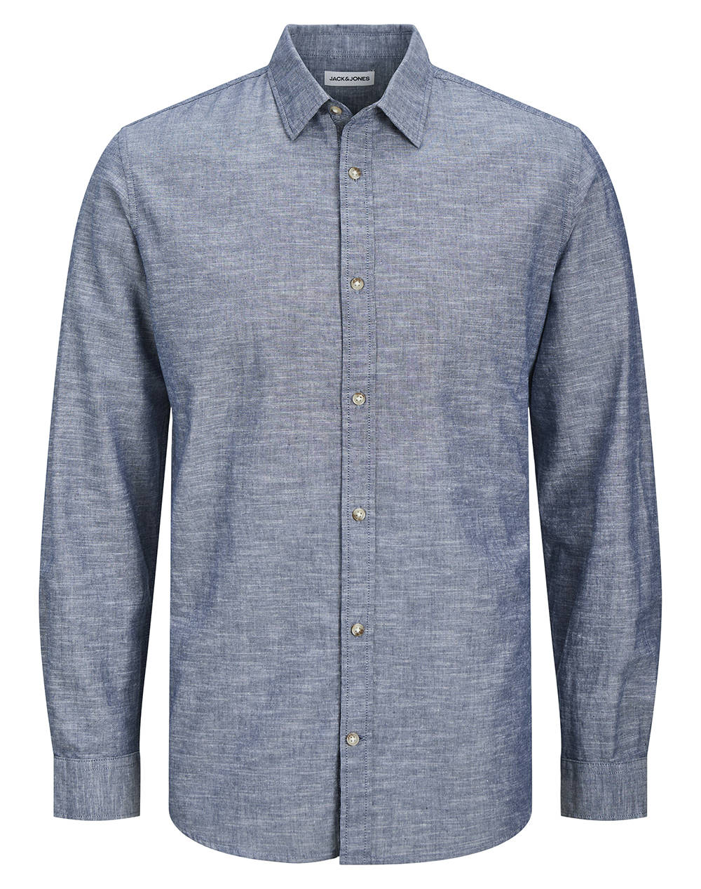 JACK&JONES JJESUMMER SHIRT LS SN