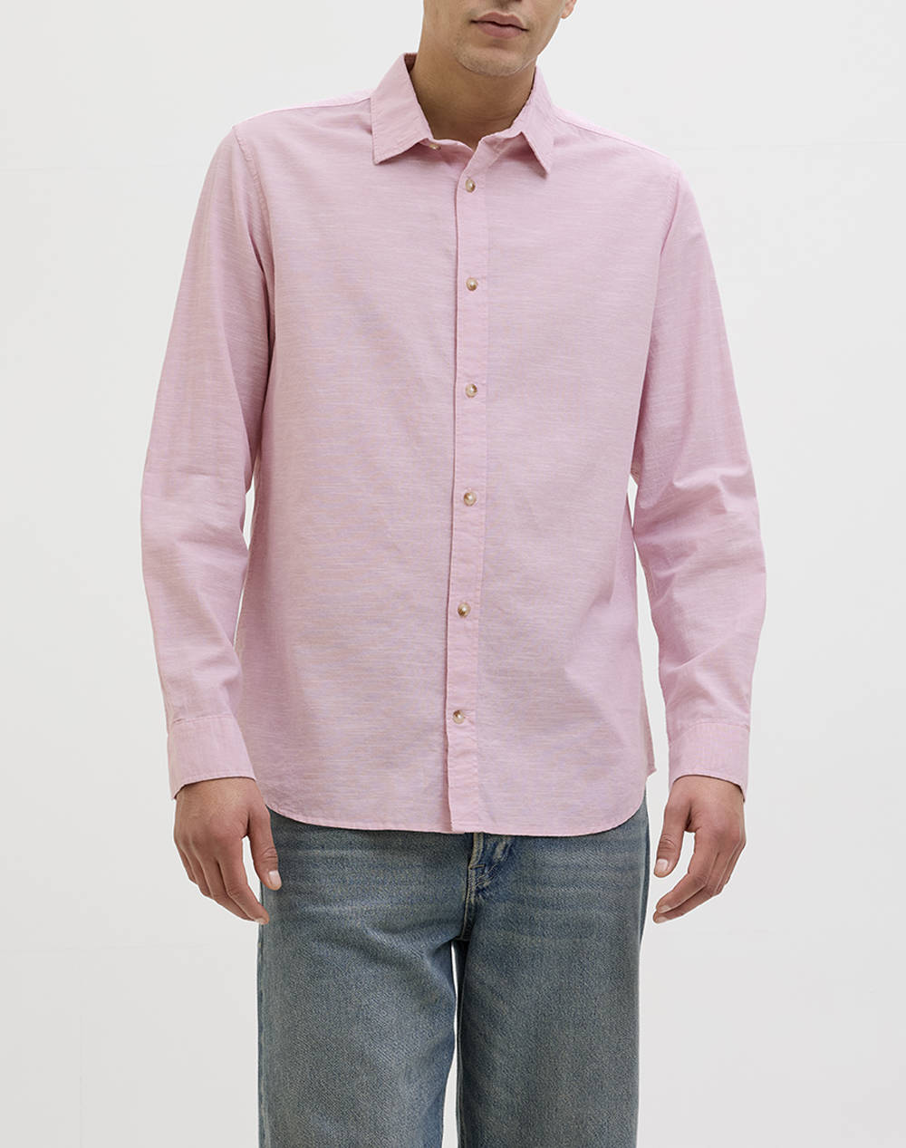 JACK&JONES JJESUMMER SHIRT LS SN