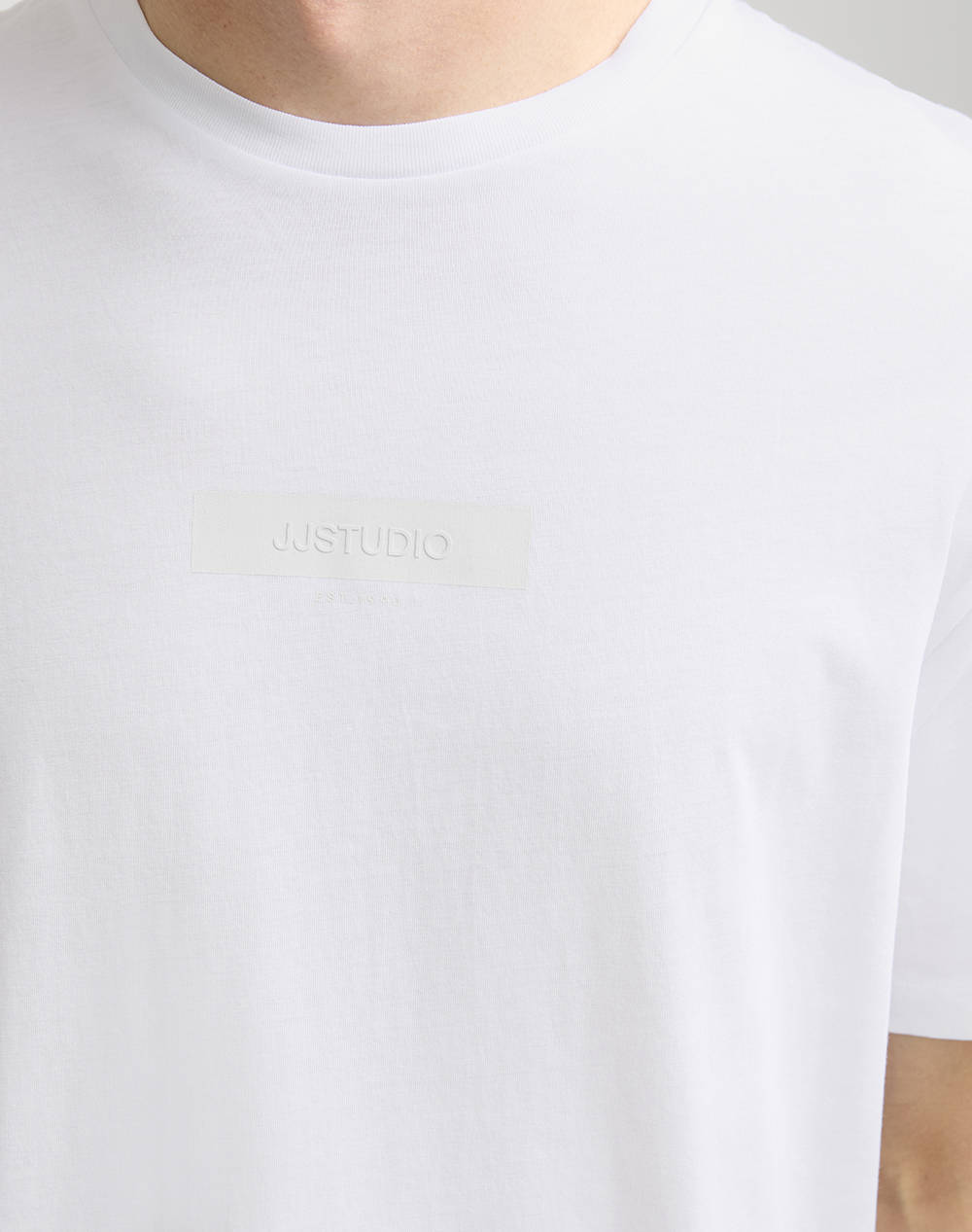 JACK&JONES JJTAKA TEE SS CREW NECK