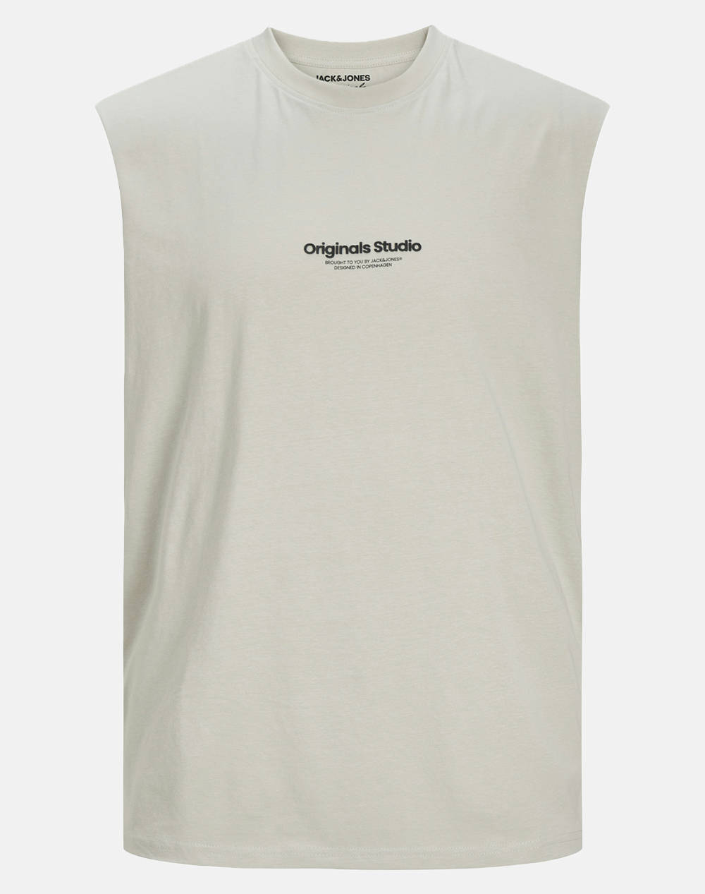 JACK&JONES JORVESTERBRO SLEEVELESS TEE SN